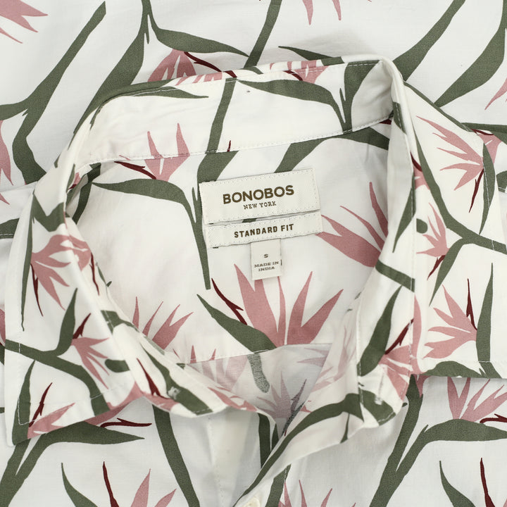 Bonobos Linen  Riviera Cabana Men's Shirt