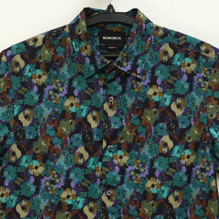 Bonobos Riviera Short Sleeve Men's Shirt