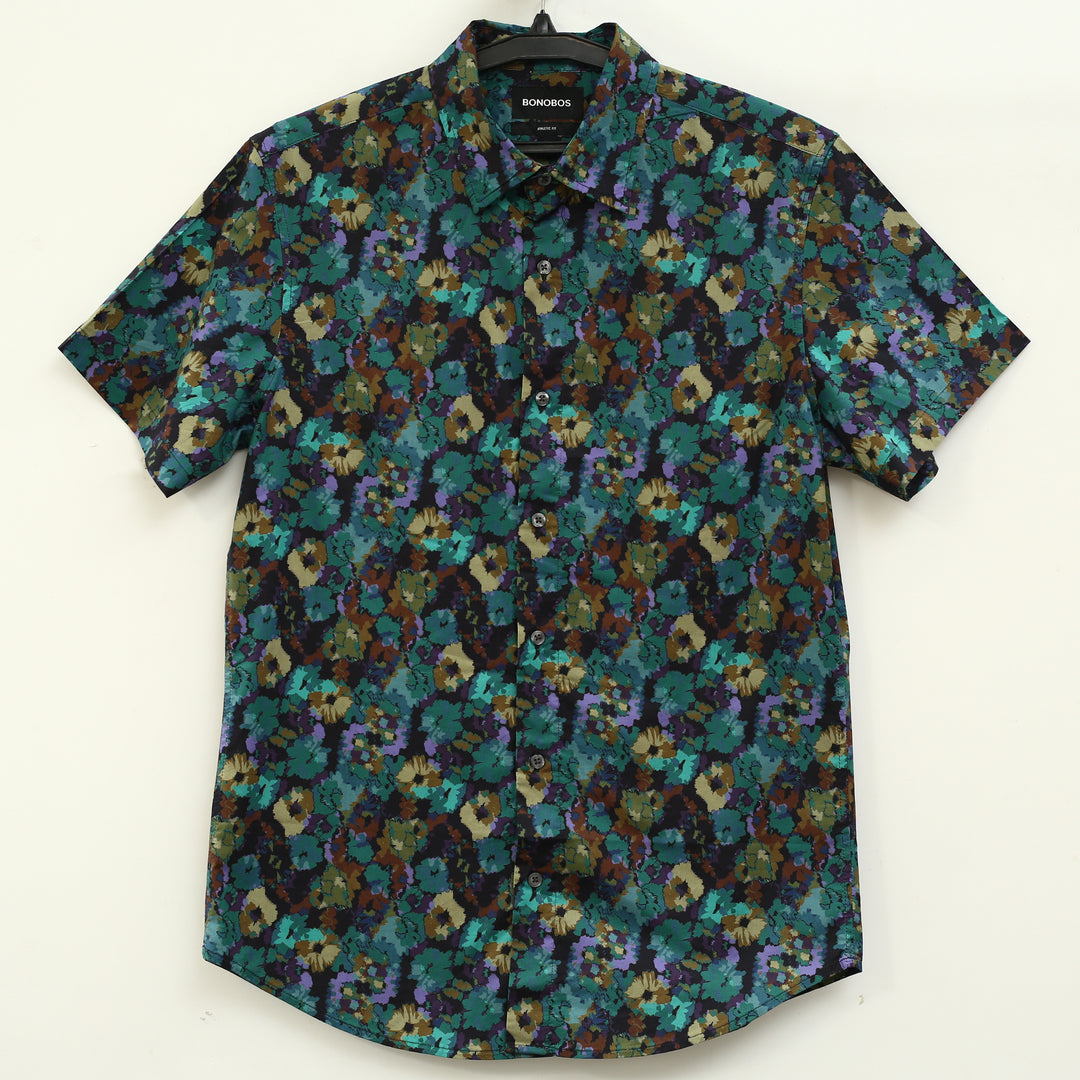Bonobos Riviera Short Sleeve Men's Shirt