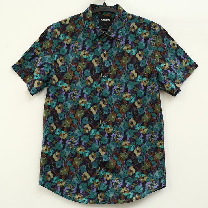 Bonobos Riviera Short Sleeve Men's Shirt