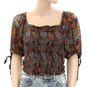 Free People Back On Cropped Top