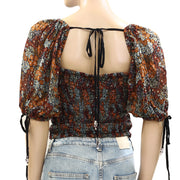 Free People Back On Cropped Top