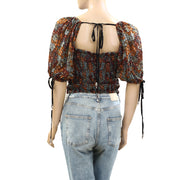 Free People Back On Cropped Top