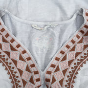 Odd Molly Anthropologie Get-A-Way Blouse Top