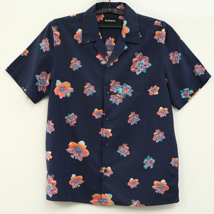 BONOBOS Riviera Short Sleeve Men's Shirt