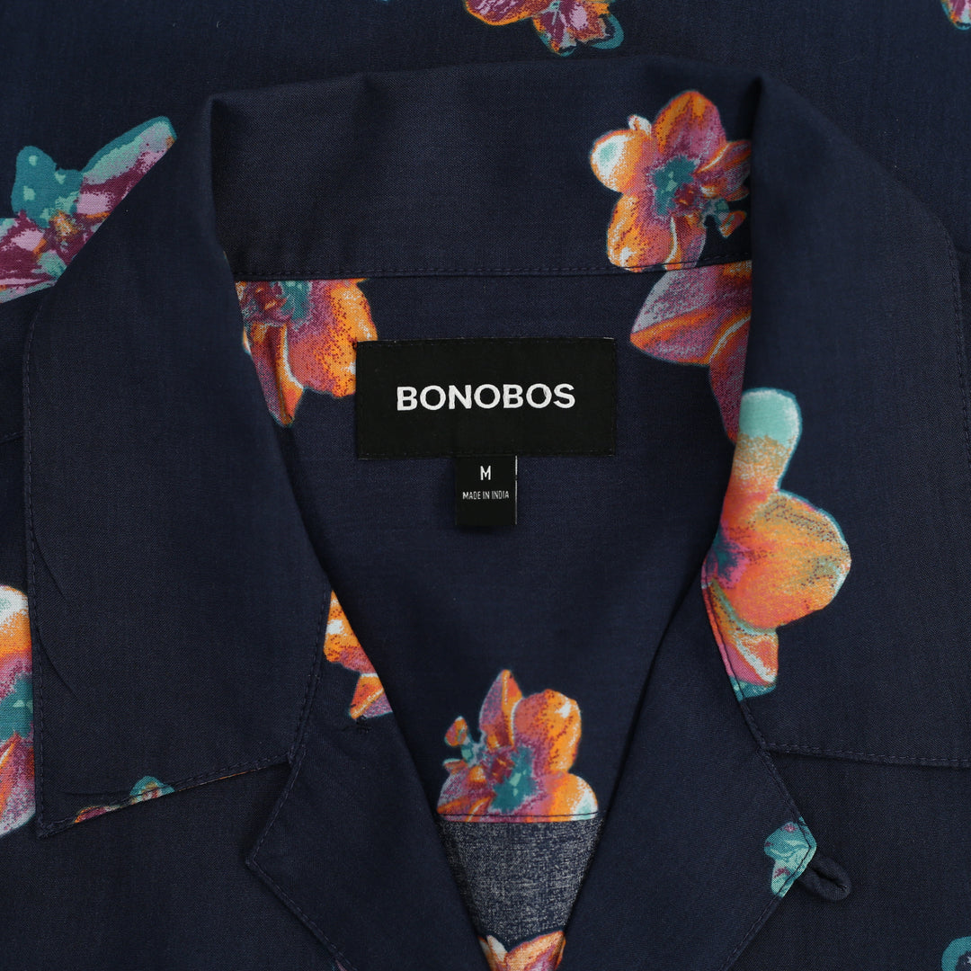 BONOBOS Riviera Short Sleeve Men's Shirt