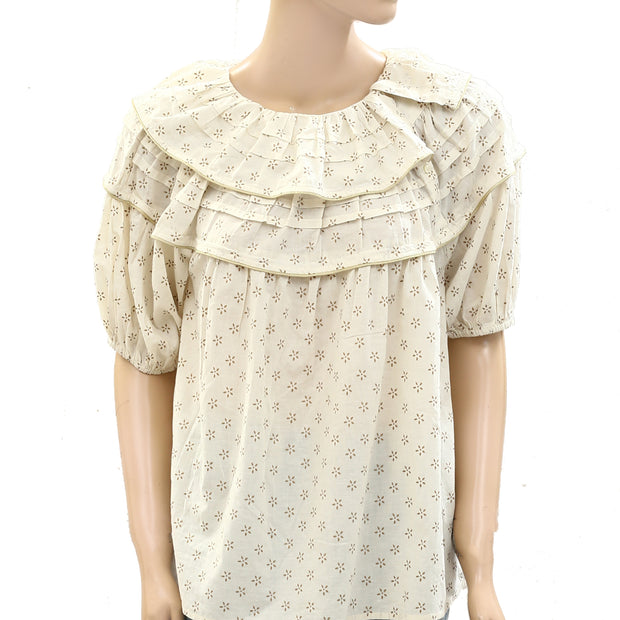 The Great The Sterling Blouse Top