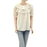 The Great The Sterling Blouse Top