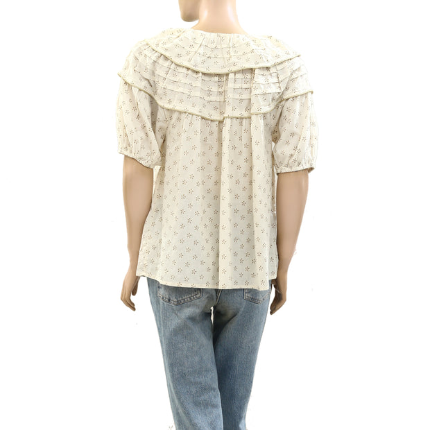 The Great The Sterling Blouse Top