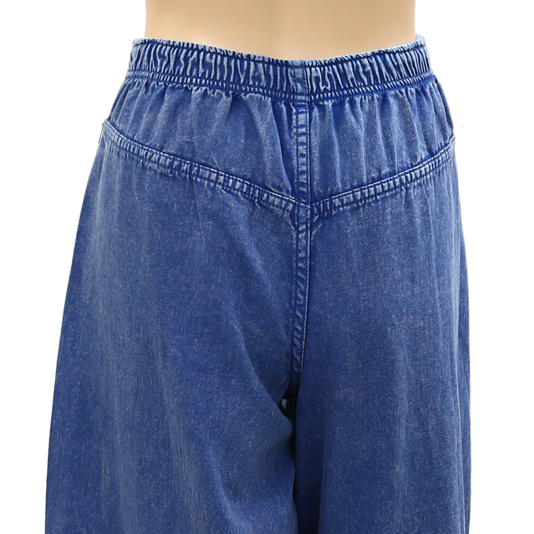 Free People We The Free Love Me Not Bloomer Jeans Pants