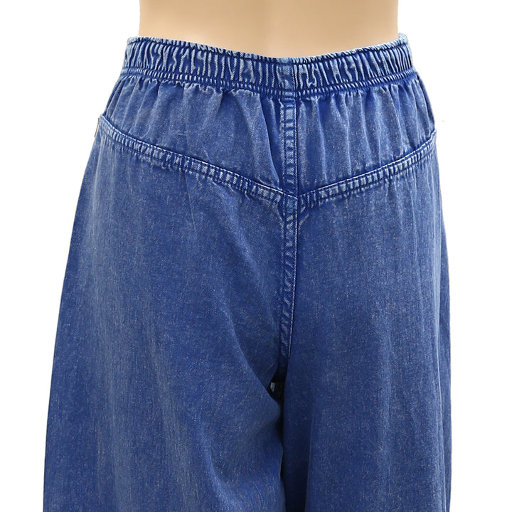 Free People We The Free Love Me Not Bloomer Jeans Pants