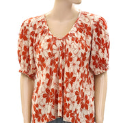 The Great Floral Printed Blouse Top