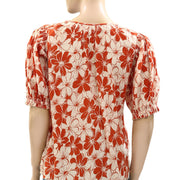 The Great Floral Printed Blouse Top