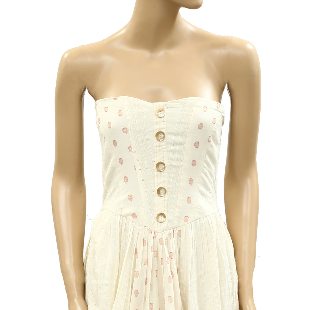 Free People Amanda Midi Dress