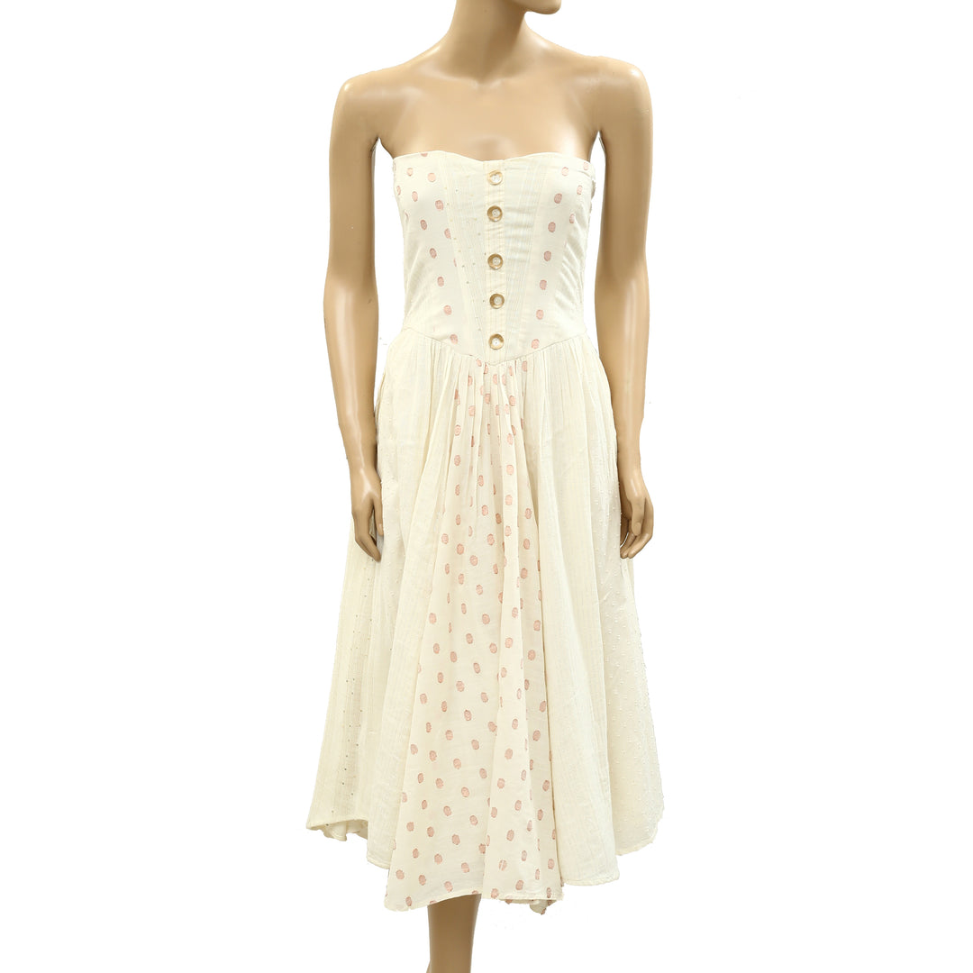 Free People Amanda Midi Dress