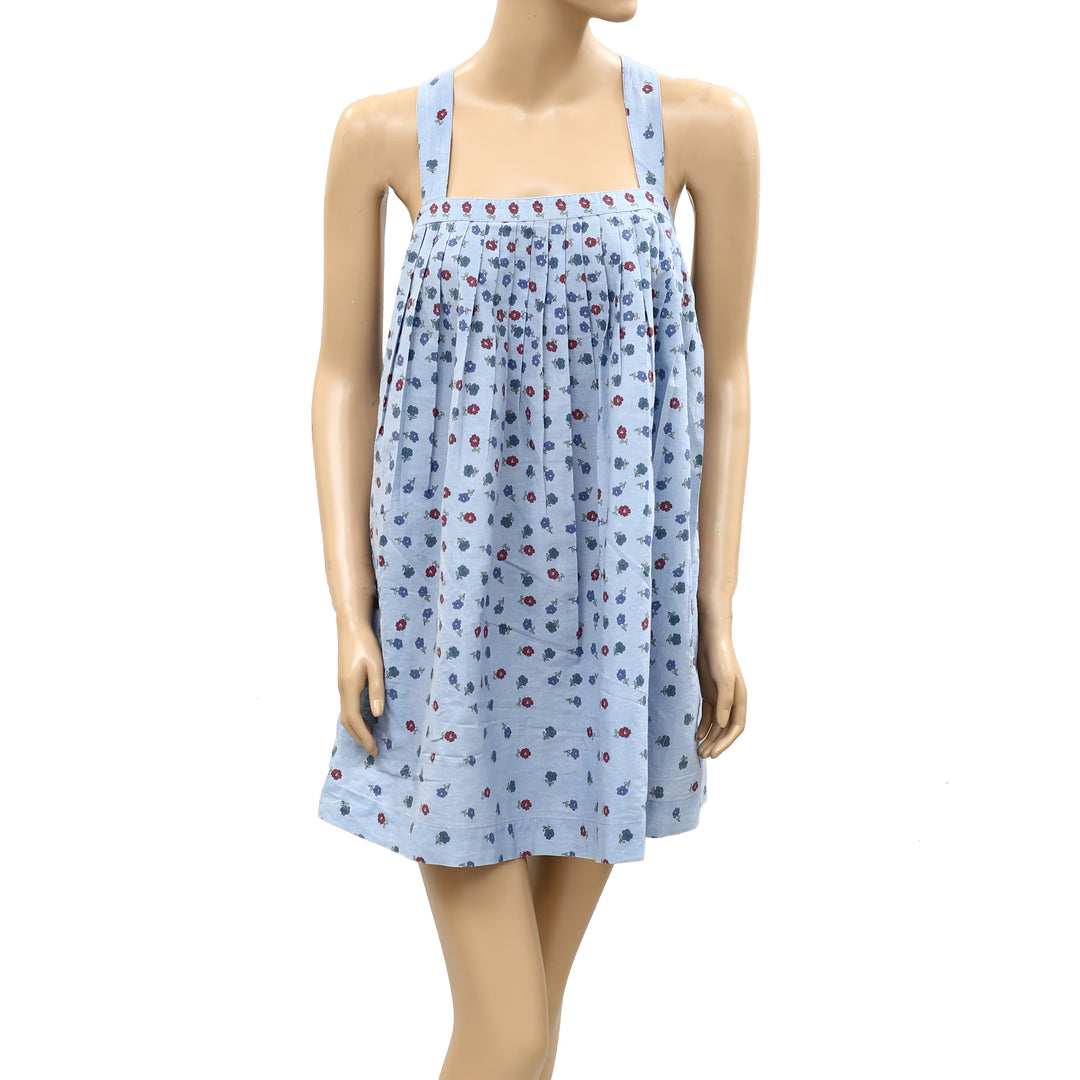 Free People Floral Printed Tank Mini Dress Free People Floral Printed Tank Mini Dress