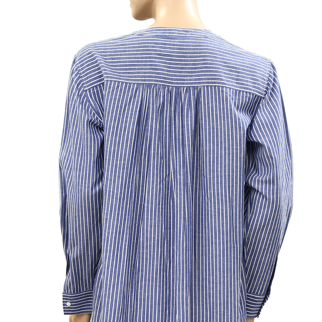 Nili Lotan Raven Maxi Shirt Dress