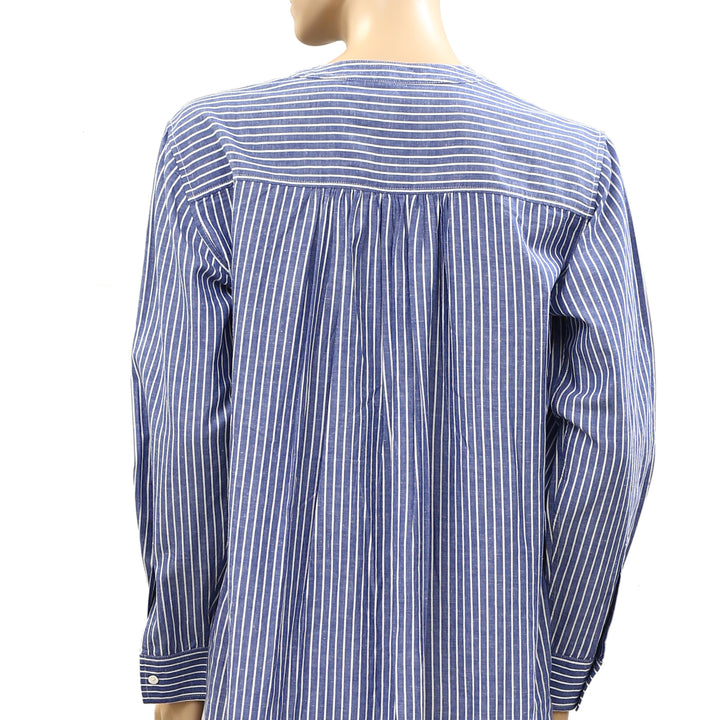 Nili Lotan Raven Maxi Shirt Dress