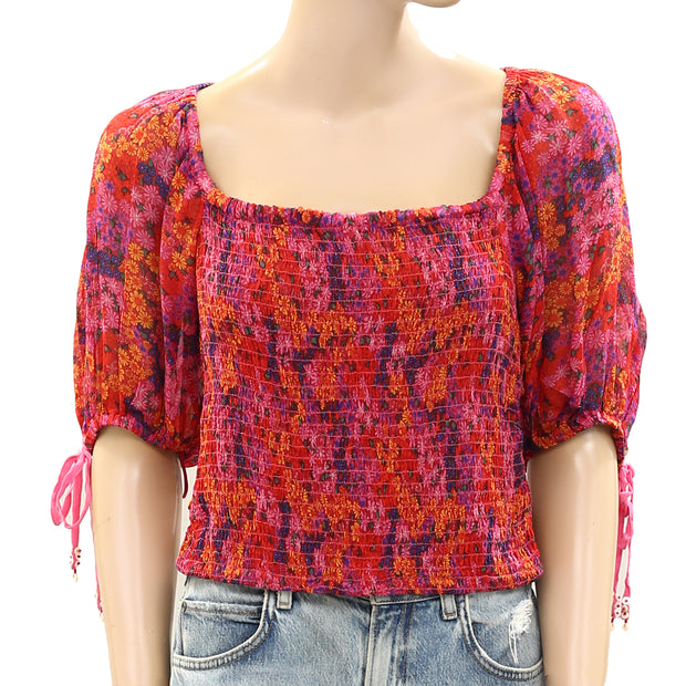 Free People Back On Cropped Top