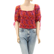 Free People Back On Cropped Top