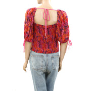 Free People Back On Cropped Top