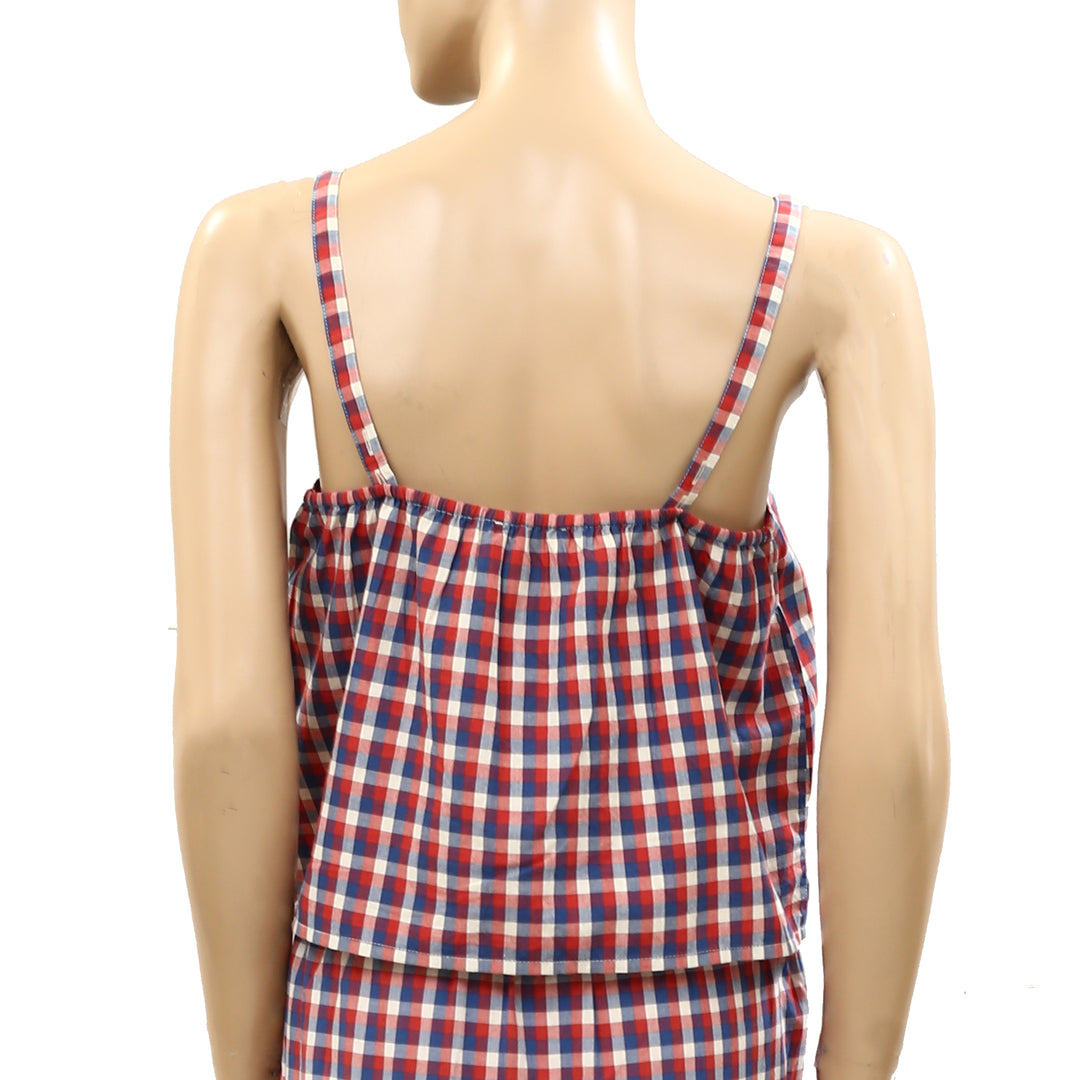 The Great County Line Cami Blouse Top &Midi Skirt Set