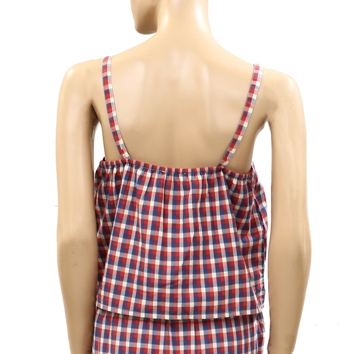 The Great County Line Cami Blouse Top &Midi Skirt Set