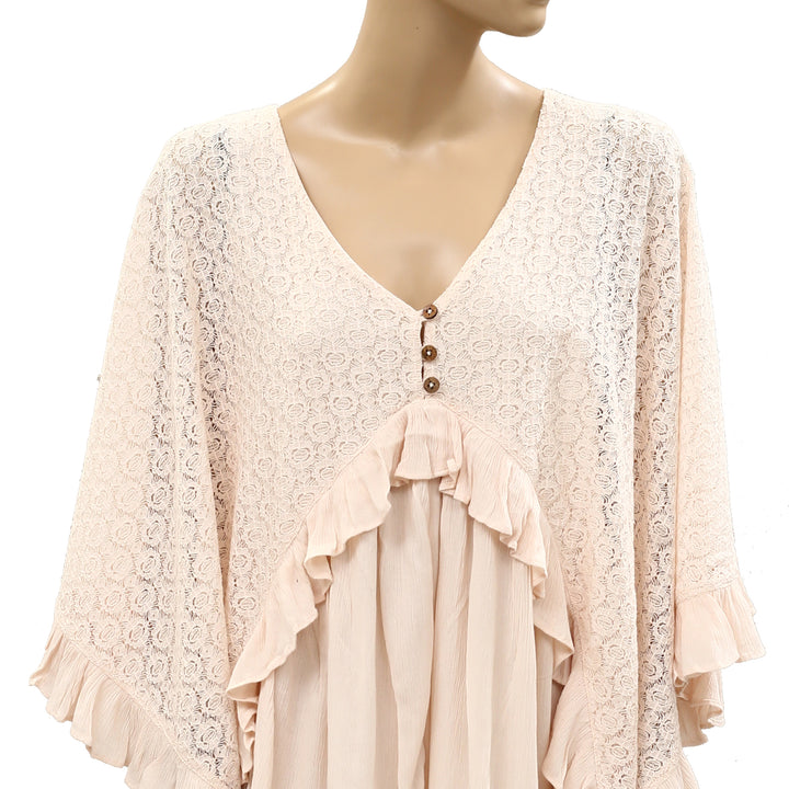 Free People Free-Est As You Are Romper