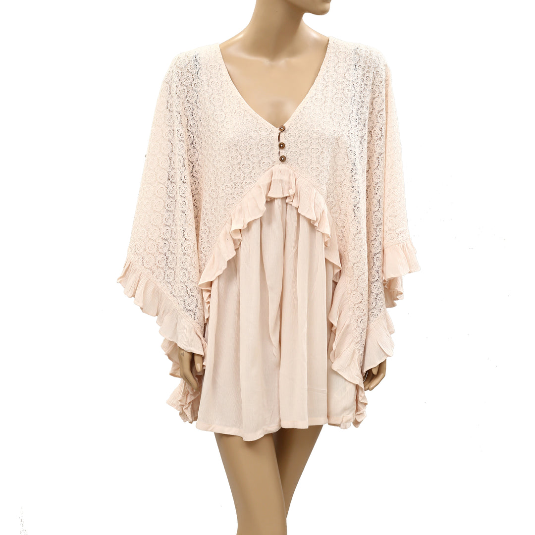 Free People Free-Est As You Are Romper