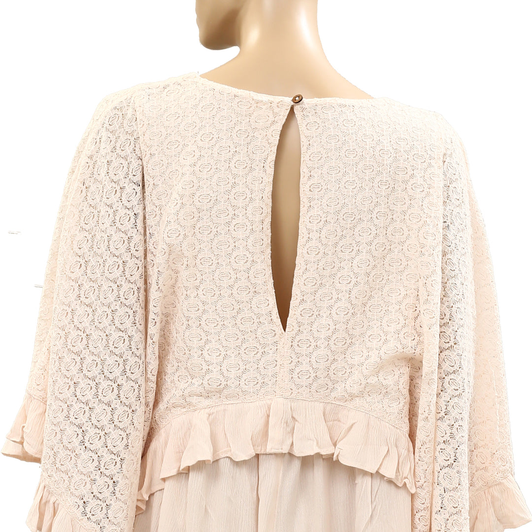 Free People Free-Est As You Are Romper