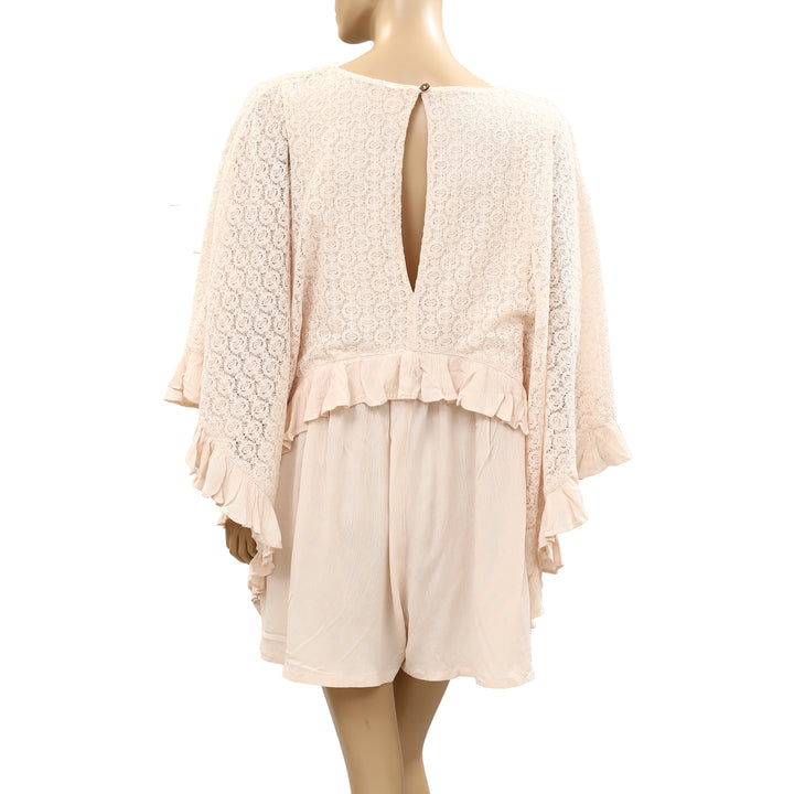 Free People Free-Est As You Are Romper