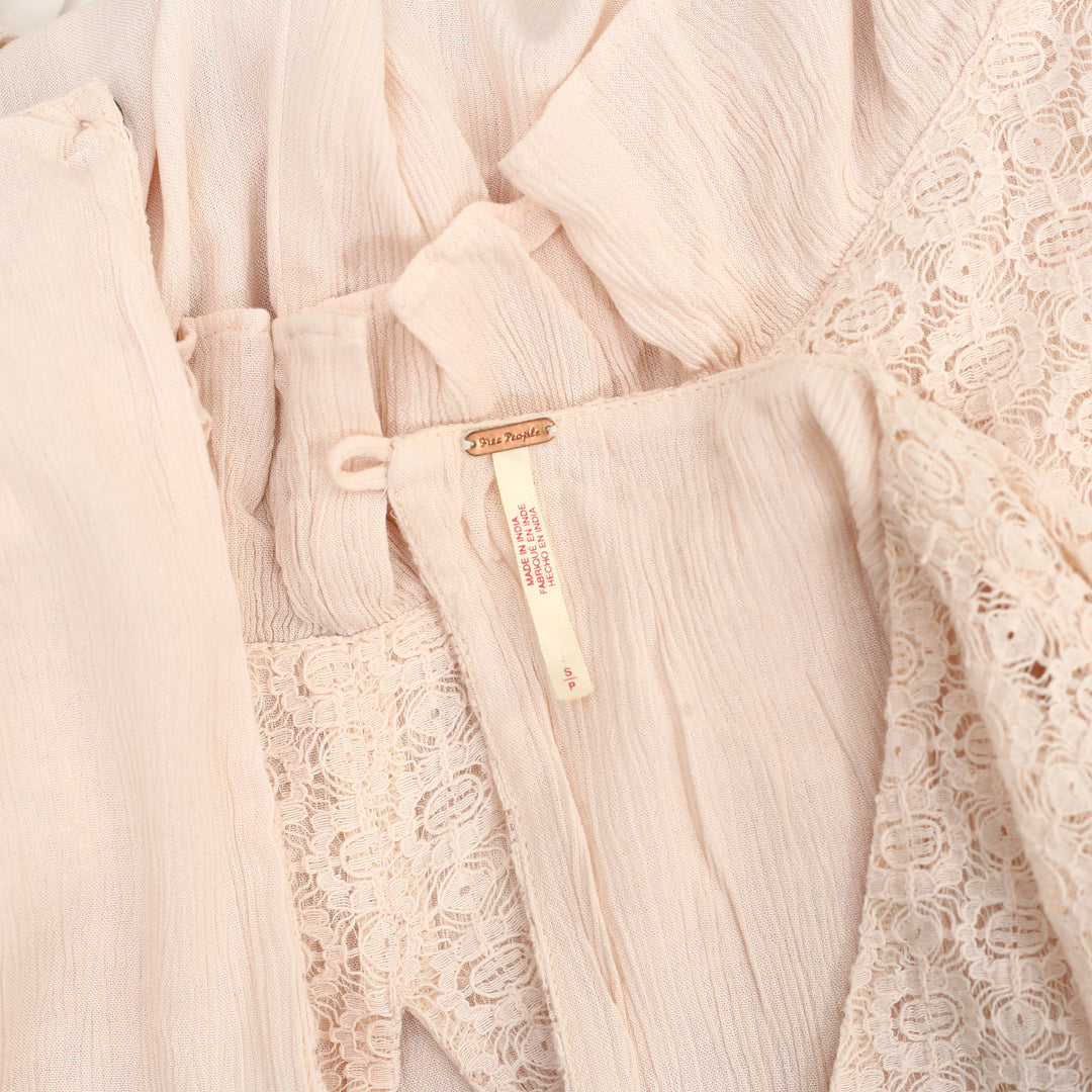 Free People Free-Est As You Are Romper