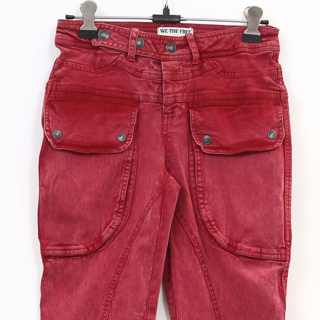 Free People We The Free Hot In It Moto Pants