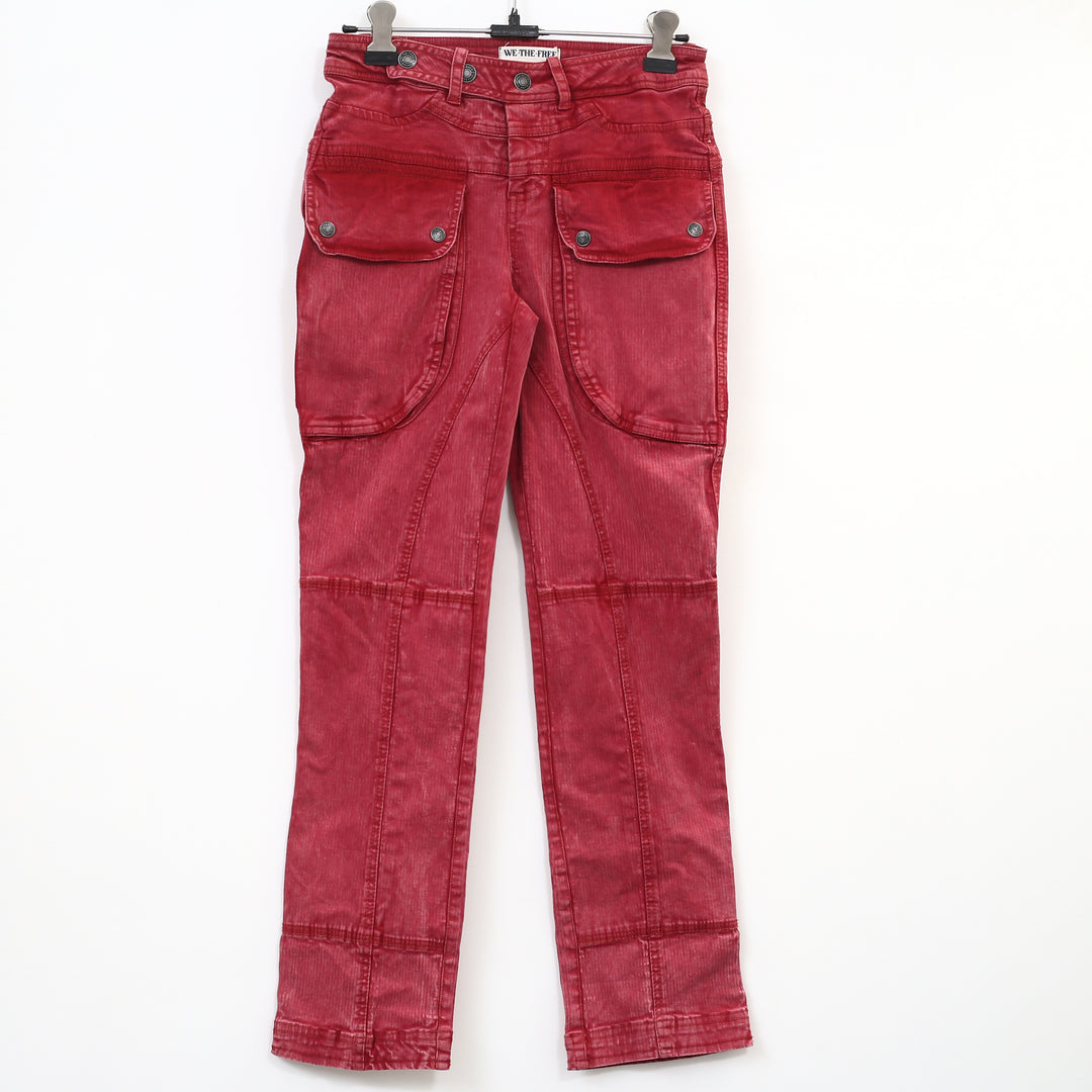 Free People We The Free Hot In It Moto Pants