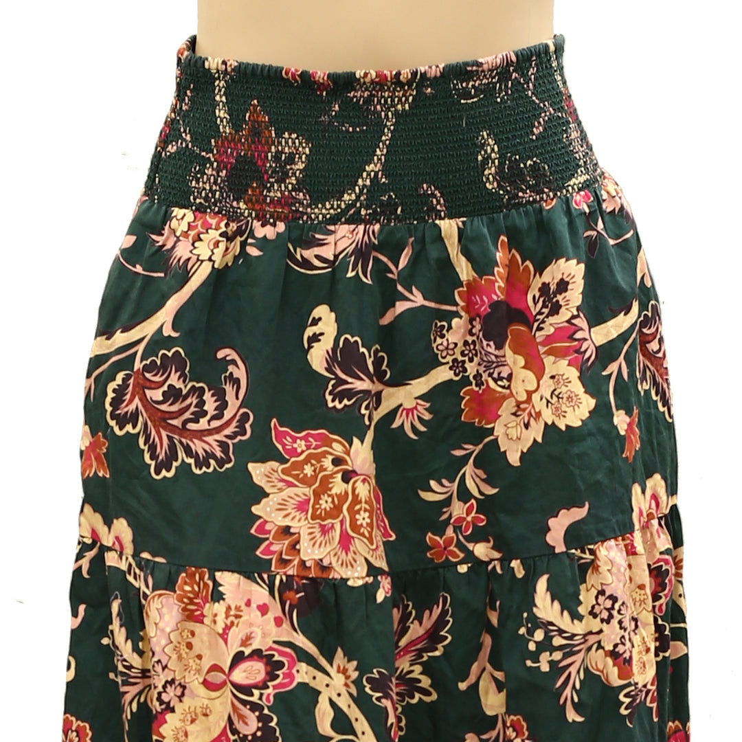 By Anthropologie Love The Label Midi Skirt