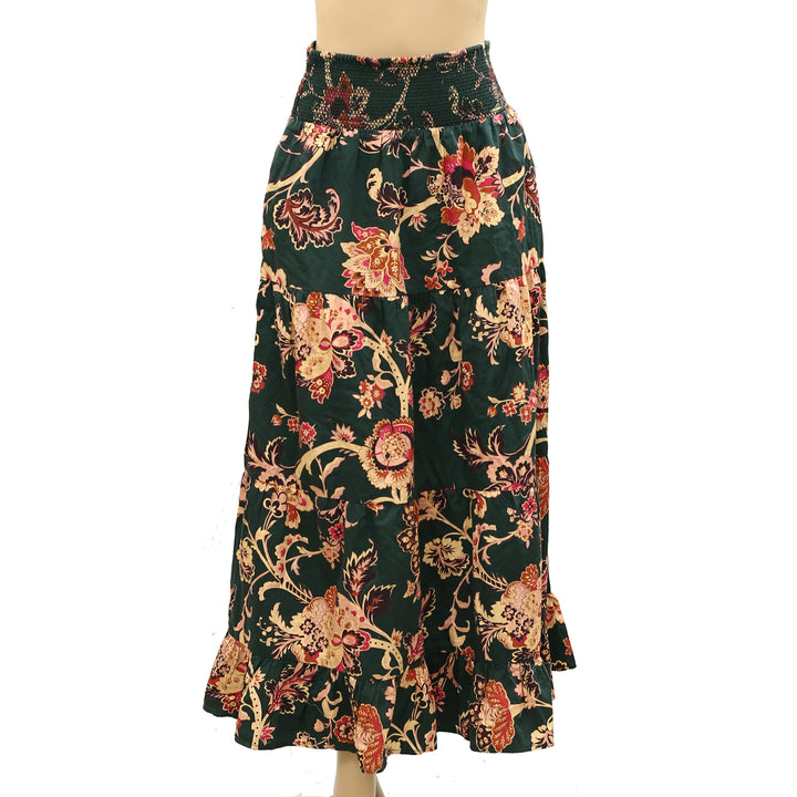 By Anthropologie Love The Label Midi Skirt