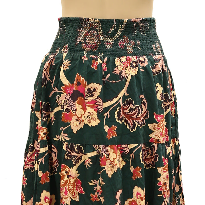 By Anthropologie Love The Label Midi Skirt