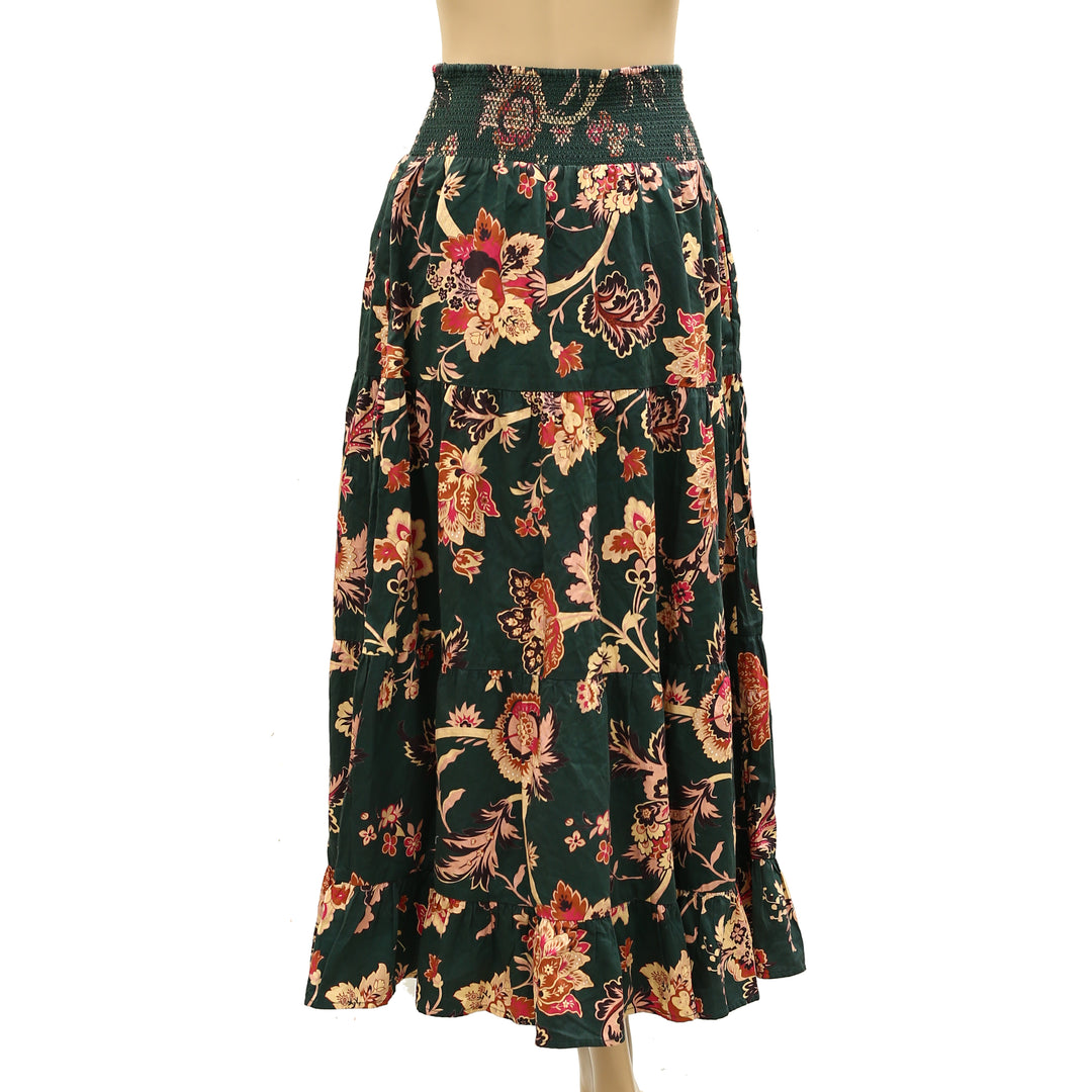 By Anthropologie Love The Label Midi Skirt