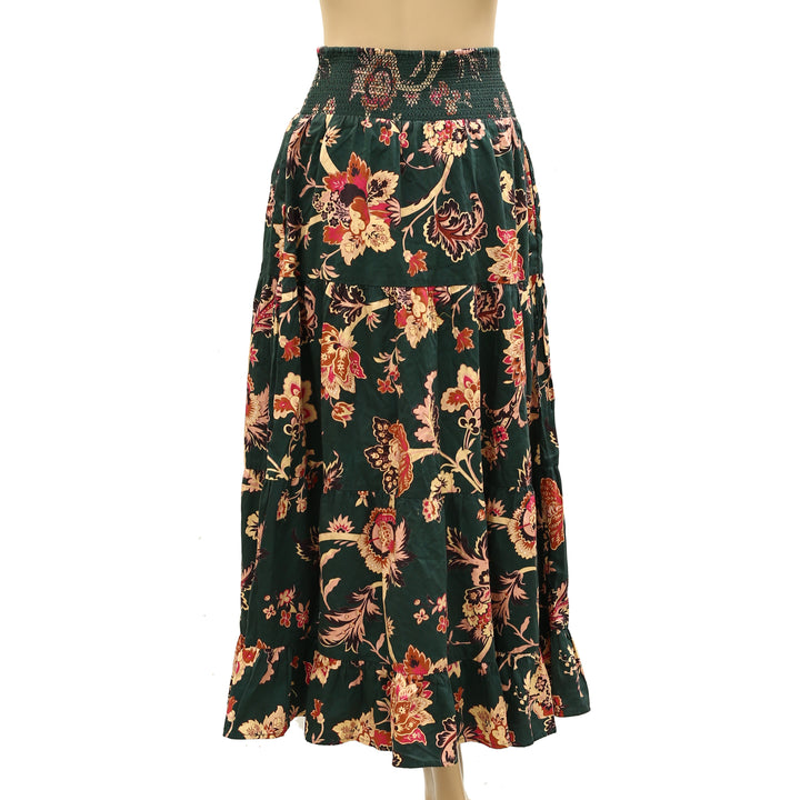 By Anthropologie Love The Label Midi Skirt