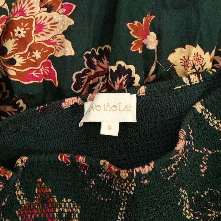 By Anthropologie Love The Label Midi Skirt