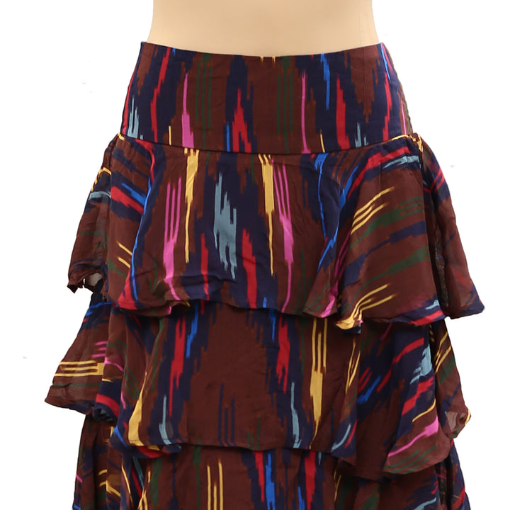 Anthropologie Love The Label Fayette Maxi Skirt