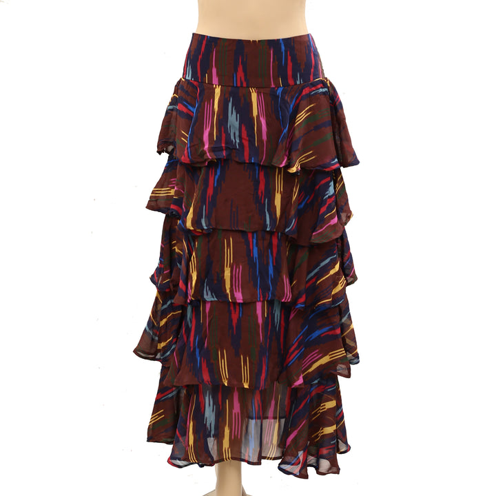 Anthropologie Love The Label Fayette Maxi Skirt
