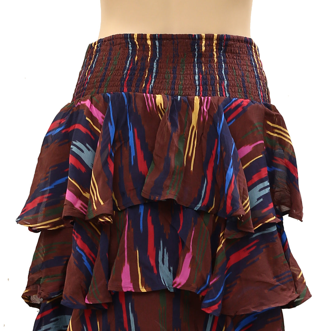 Anthropologie Love The Label Fayette Maxi Skirt