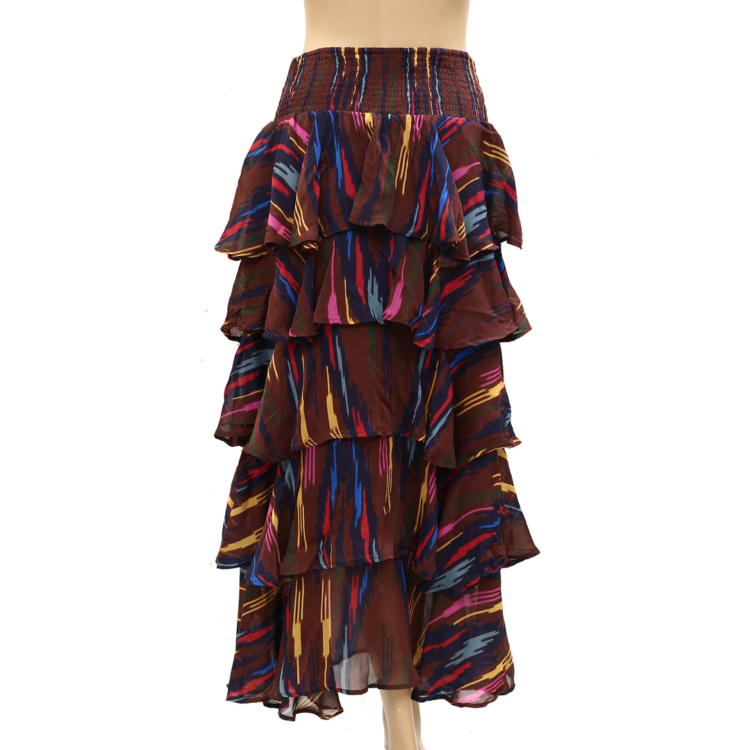 Anthropologie Love The Label Fayette Maxi Skirt