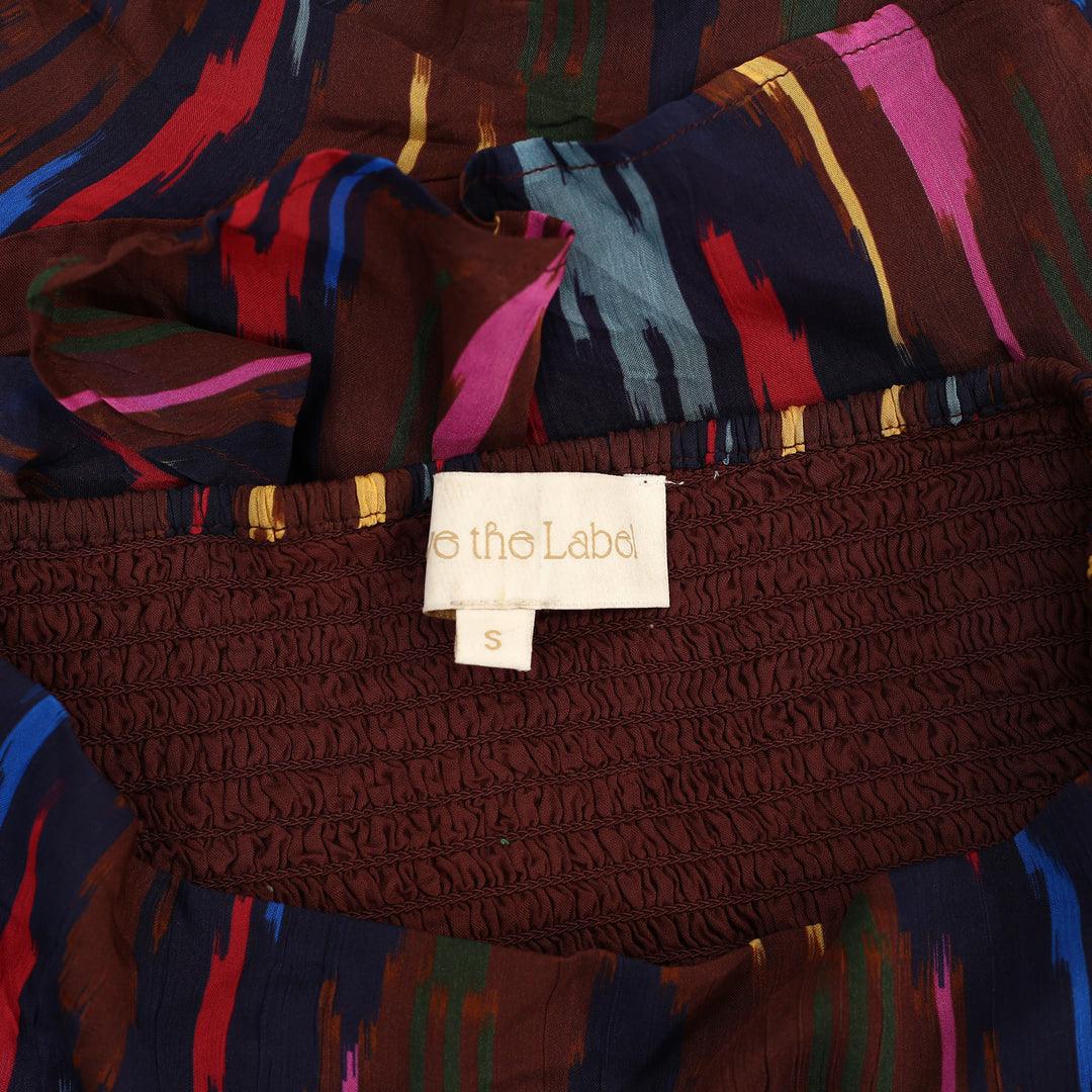 Anthropologie Love The Label Fayette Maxi Skirt