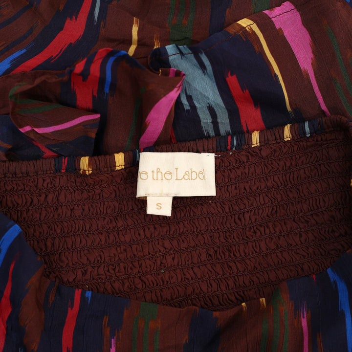 Anthropologie Love The Label Fayette Maxi Skirt