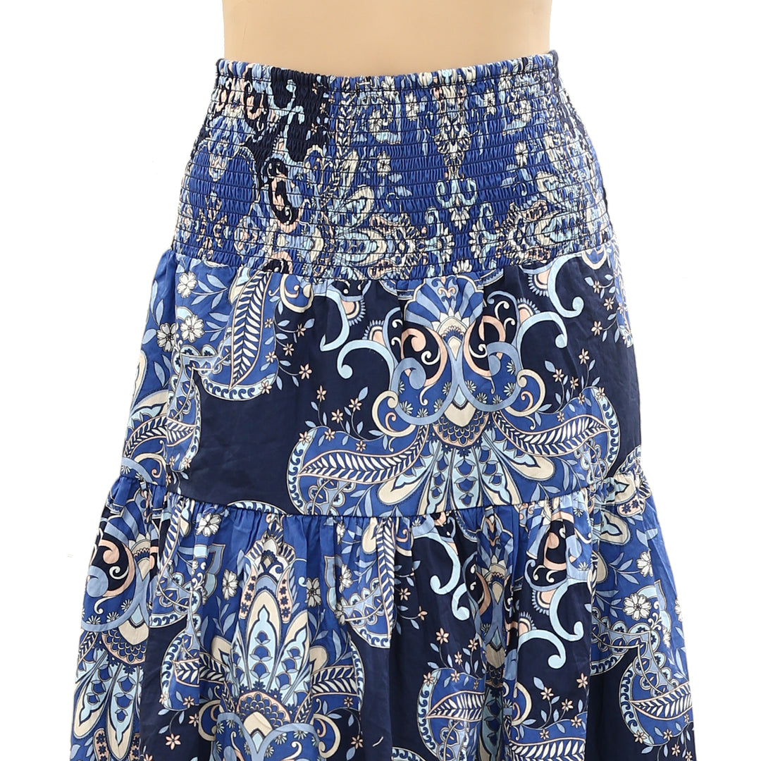By Anthropologie Love The Label Midi Skirt