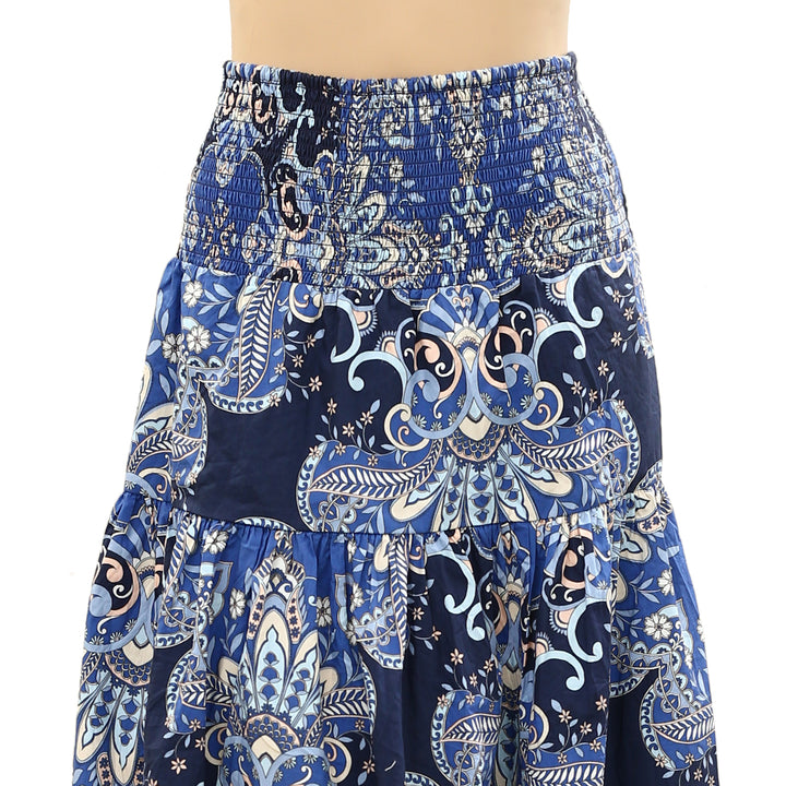 By Anthropologie Love The Label Midi Skirt