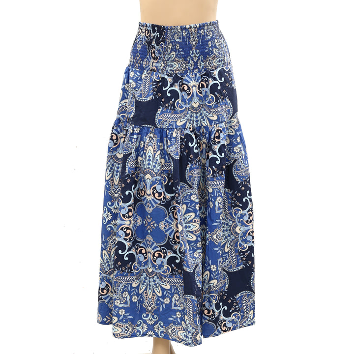 By Anthropologie Love The Label Midi Skirt