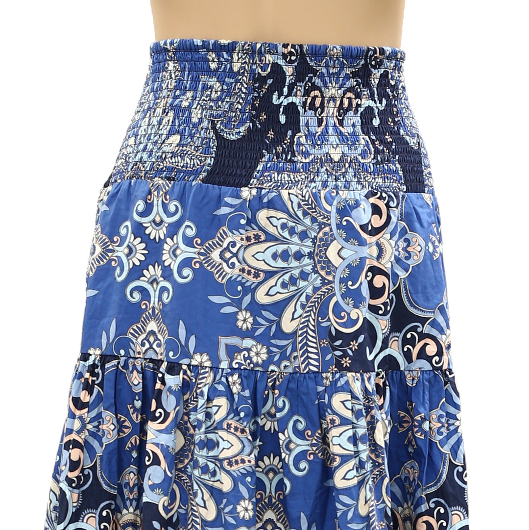 By Anthropologie Love The Label Midi Skirt